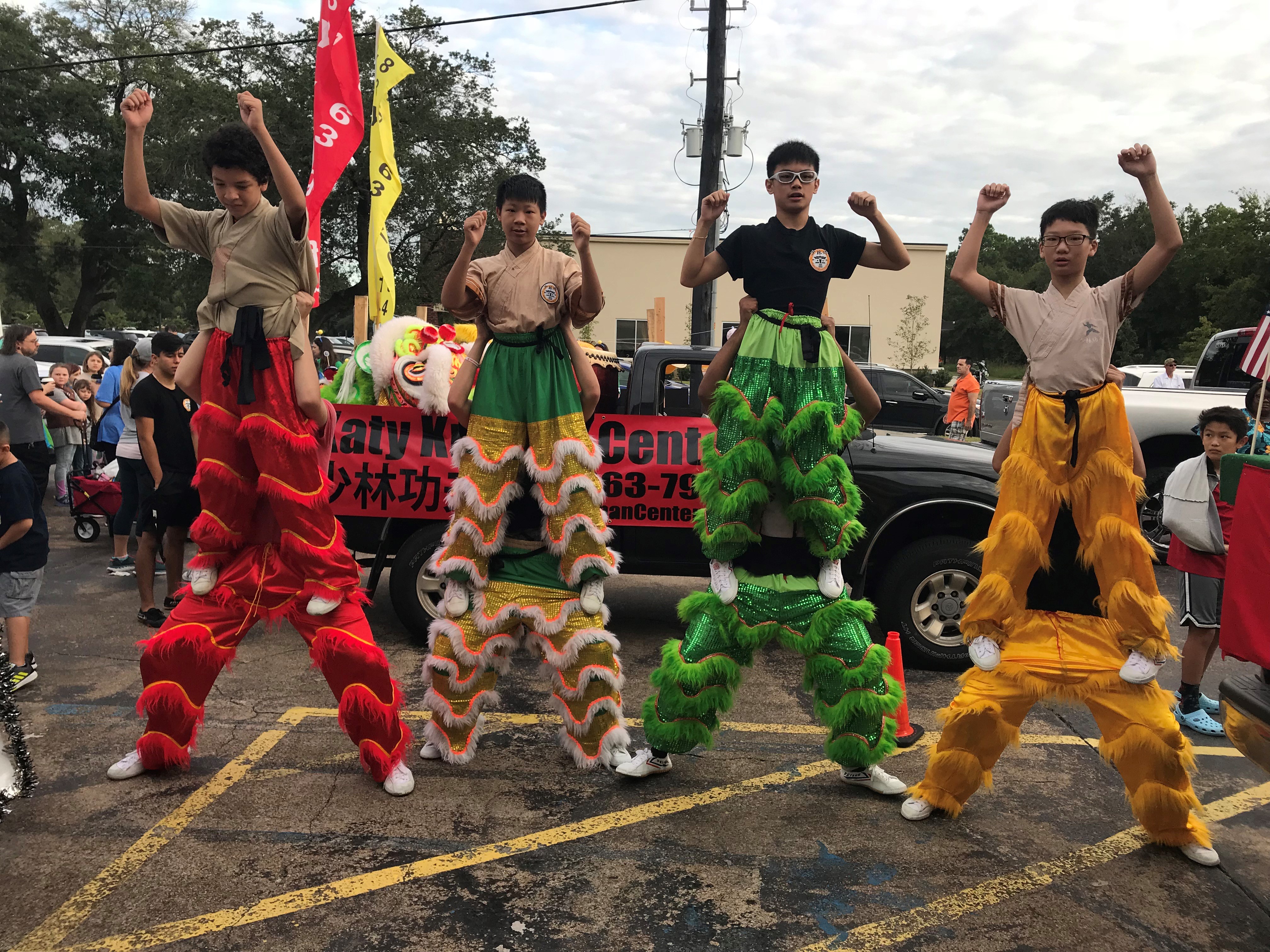 2018 Katy Rice Festival Parade 1