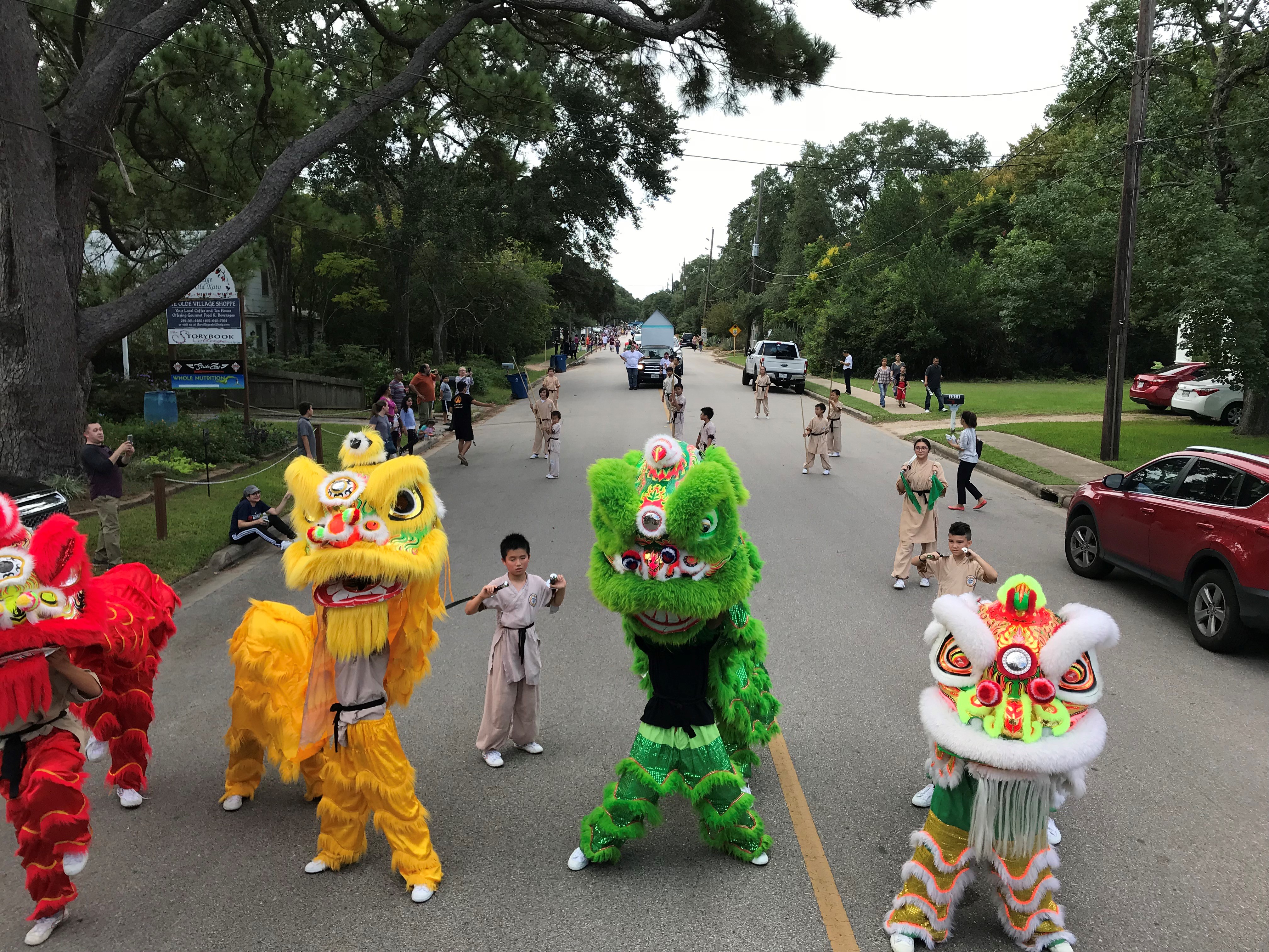 2018 Katy Rice Festival Parade 2